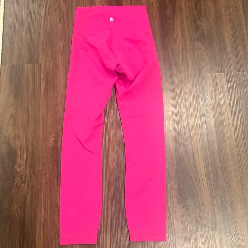 Lululemon leggings size 2